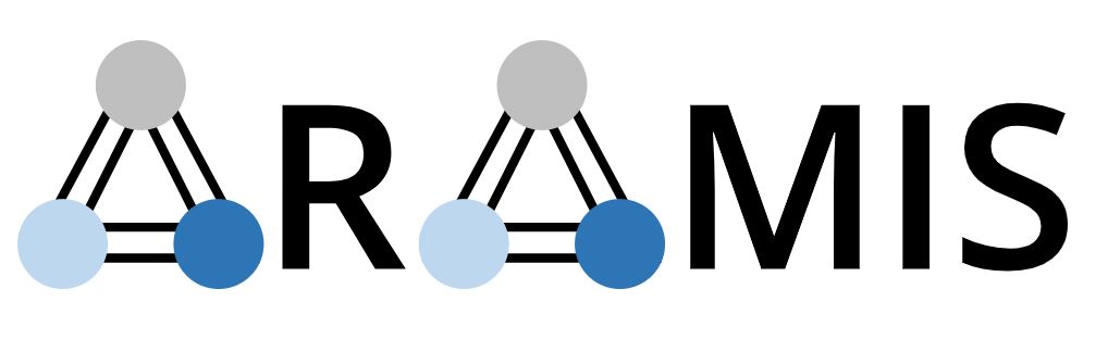 logo of the aramis database from Swiss research