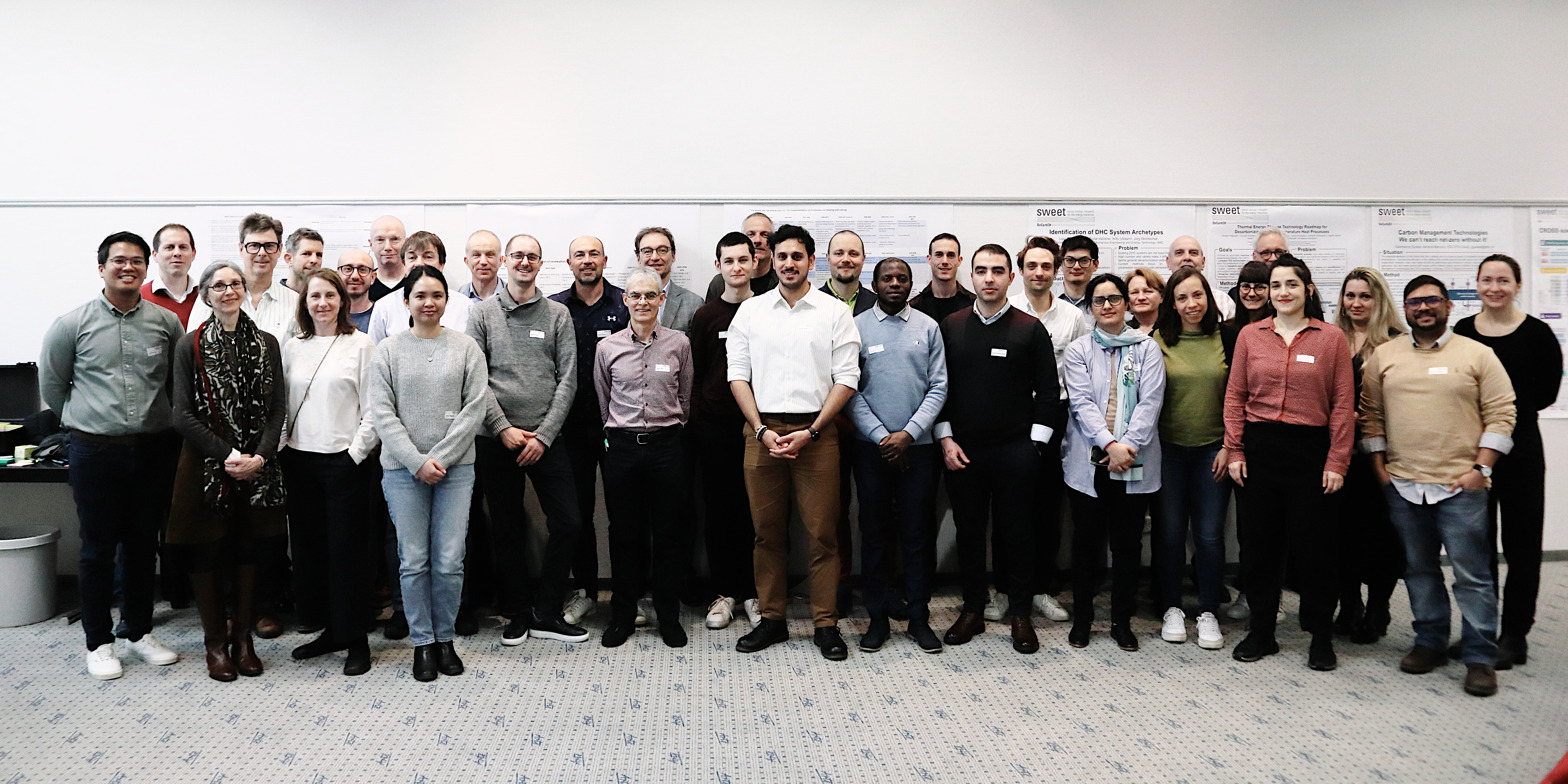 DeCarbCH Team at the 4th Annual Conference 2025